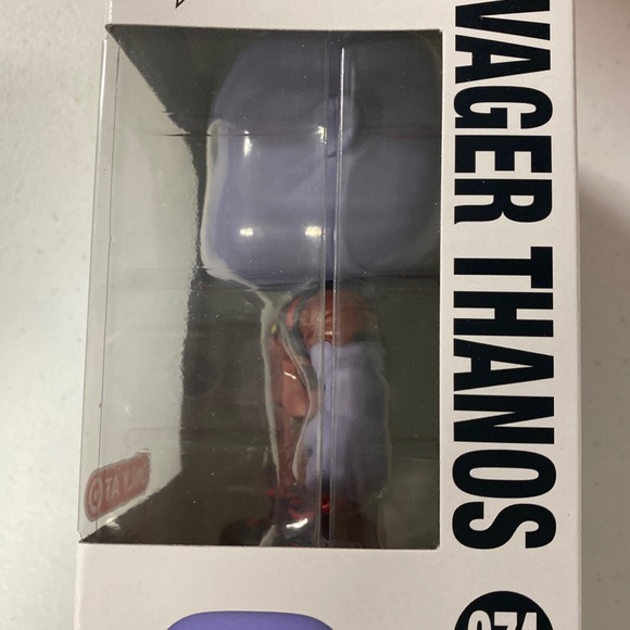NEW funko pop Ravager Thanos marvel what if…? 974 - Picture 3 of 6